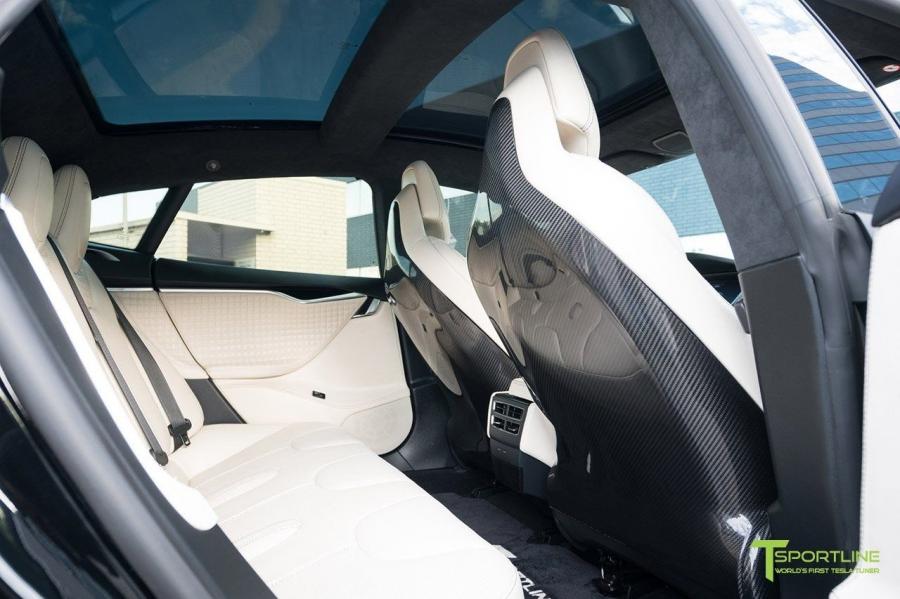 Интерьер Tesla Model S P100D by T Sportline 2017 года  (фото 44 из 45)